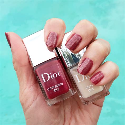 dior limited edition nail polish 2015|Dior nail polish 2024 review.